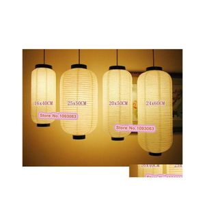Möbelzubehör Großhandel Japanische Papierlampe Handgefertigte Laterne Hängendes Restaurant Cusinine El Spa Shop Raumdekoration Drop De Dhky3