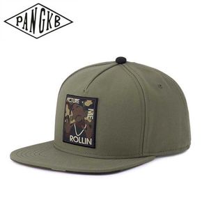 Snapbacks pangkb marka resim me rollin kapak zeytin woodl ve bir sokak dansı snapback şapka yetişkin açık gündelik güneş beyzbol kapağı 0105