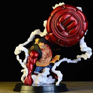 Action Toy Figures 25CM Luffy Gear 4 Figurine One Piece Anime Action Figure Adult Children Toys Japan Manga Kids Cartoon Gift Items T230105