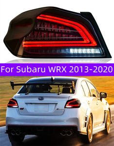 Automobile tylne światła tylne LED Subaru WRX 20 13-20 20 Tylna mgła hamulca skrętu sygnał sygnałowy