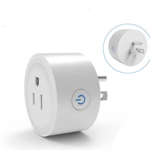 10A Tuya Smart Plug Socket US Wifi Remote Control Home Devices Contact Working With Alexa Google SmartLife