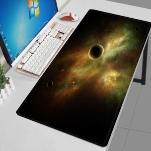 Starry Sky Extra Large Gaming Mouse Pad Anti-Slip Natural Rubber PC Computer Gamer Mat 800x300mm Mice Mause
