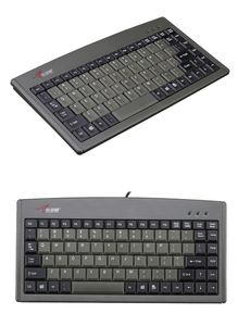 Teclado Kangaroo DS3000 IPC CNC TECHADO PS2 Notebook USB Conexão externa USB