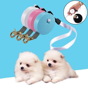 Dog Collars Automatic Retractable Mini Leash Portable Pocket Traction Rope Mass Customization For Small Dogs Cats Pet Supplies
