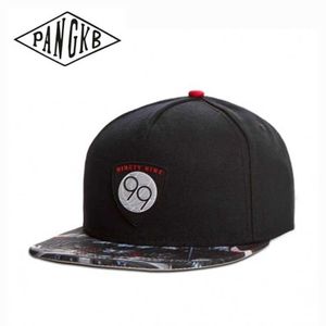 Snapbacks Pangkb Brand do rari 99 czapka czarna koszykówka kapelusz dla mężczyzn dla mężczyzn dorosłych na świeżym powietrzu, regulowany sun baseball cap 0105