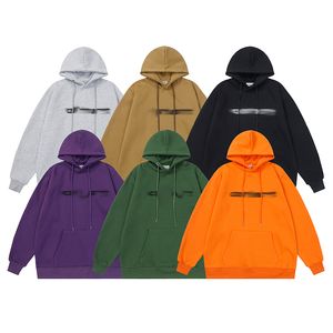 Moletom com capuz masculino casual carta impressão hoodies estilo europeu americano hip hop hoodie cople pulôver moletom