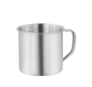 Gadget da esterno Tazza da caffè in acciaio inossidabile da 250 ml Tazza da viaggio in campeggio Diametro 7 cm Tazza per bambini al latte di birra