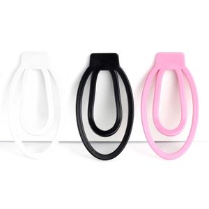 Fufu ClipとSissy Male Training Device Light Plastic Trainingsclip Cockcageセクシーなおもちゃを男性最高品質のためのセックスおもちゃの貞操パンティー