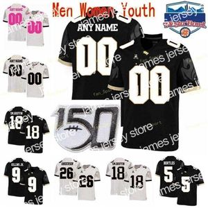 American College Football Wear Thr NCAA College Jerseys UCF Knights 18 Shaquem Griffin 2 Otis Anderson 23 Tay Gowan 24 Bentavious Thompso Custom Football Stitched