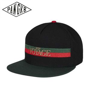 Snapbacks Pangkb Brand Rich Voyage Snapback 5 панель Sport Sport Hip Hop Headwear для мужчин Женщины для взрослых на открытом воздухе.