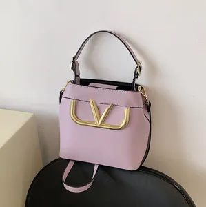 Bolsa de balde simples de moda atacado