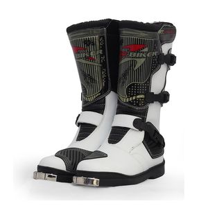 Calçados de ciclismo 2023 Profissional Motorcycle Racing Boots Men's High-top Sapatos de bicicleta de bicicleta off-road Moda da moda da moda