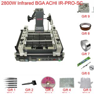 ACHI IR PRO SC IR6500 Stazione di rilavorazione BGA a infrarossi Scheda madre Chip PCB Rinnovato Riparazione Saldatura Saldatrice