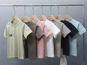 Camisetas de camisetas conjuntos de roupas designers es camisetas crianças garotas meninas roupas de menina nsthys de verão tshirts de luxo para crianças roupas jovens camisa de manga curta 9839#