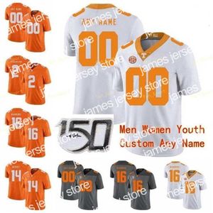 American College Football Wear Thr NCAA College Jerseys Tennessee Volunteers 8 Ty Chandler 82 Jackson Lowe 84 Cordarrelle Patterson 88 LaTrell Bumphus Custom Footb