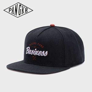 Snapbacks Pangkb Brand Taking Cap Cap Black Brown Hip Hop Snapback Hat For Men Women Adult Outdoor Casual Sun Baseball Cap 0105