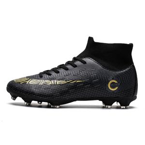 Chaussures habillées Football Bottes Hommes Sport Football extérieur Original FGTF Crampons Enfant Superfly Futsal Sneaker 230105