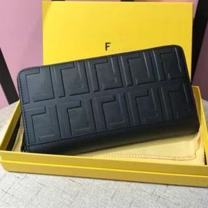 2023 Luxurys 디자이너 지퍼 지갑 카드 홀더 엠보싱 Zippy Key Pouch 카드 싱글 코인 남성과 여성 진정한 가죽 지갑 핸드백