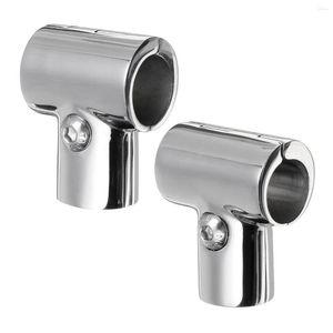 All Terrain Wheels Audew 22mm 25mm Boat Pipe Connectors Marine Yacht Railing Handrail 316 Stainless Steel Tube Connector Clamp