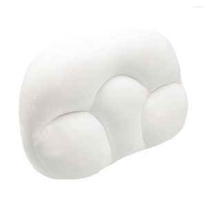 Pillow 3d Cloud Neck Sleep Massage Sleeping Memory Egg Shaped Cushion Massager Foam N8w4