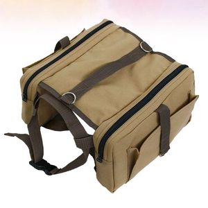 Dog Car Seat Covers Backpackhiking Dogswear Saddlebag Backpacks Saddle Camping Rucksack Packsoutdoor Carrier Gearbags