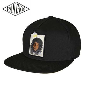 Snapbacks PANGKB Marca WL King C Cap corona imperiale cappello snapback nero hip hop copricapo uomo donna adulto outdoor casual berretti da baseball da sole 0105