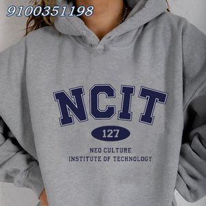 Moletons femininos moletons kpop fãs de roupas coreanas de moda coreana NCT Instituto de Tecnologia NEO CULTURA 127 Feminino Streetwear Hoody 230105