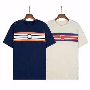 23SS Summer New Men's T-shirts Mens Damskie krótkie rękawy Casual Fashion Pure Cotton Brand Designers T-shirt