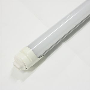 T8 LED Tubes 160LM/W 2ft 3ft 4ft 22W AC85-265V FA8 One Single Pin Light Fixture PF0.9 SMD2835 Replacement Fluorescent Lamps R17D Rotate 2pins Linear Bulbs 1200mm Clear