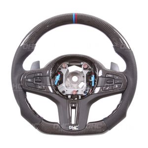Driving Wheel Real Carbon Fiber Steering Wheel compatible Fr G15 F40 G20 G30 G01 G11 G05 8 1 3 5 X3 7 X5 Series M3 M4 M5 M8