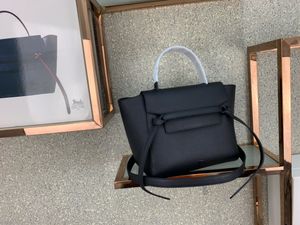 Tasarımcı çantası lüks yıldız tarzı siyah omuz çantası el çantası habercisi