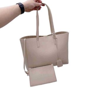 Ny axelväska totes designer handväskor läder handväska kvinnor crossbody väskor messenger vintage väska shopping väskor mode pures 0607