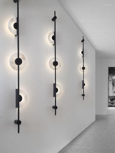 Wall Lamps Lantern Sconces Antique Bathroom Lighting Luminaire Applique Living Room Decoration Accessories Smart Bed