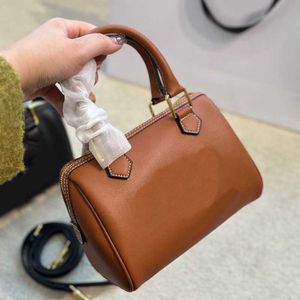 Boston çanta tasarımcı çanta kadın yastık çanta lüks el çantaları tuval klasik çantalar tasarımcı crossbody el çantası bagaj 230101