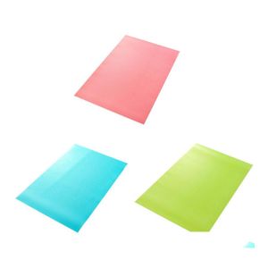 Mats Pads atacado 4pcs/conjunto de 45x30cm Corte Antifoing Gabinete de geladeira tape