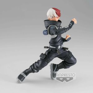 Action Toy -figurer i Stock Original BP Japan Anime Figur My Hero Academia Theatrical Version Vol3 Tah Midoriya Izuku Action Figur Kids Toys T230105