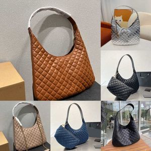 New Tote Bag Totes Vintage Designer Diamond Bolsa Women Leather Undermail Bolsa Bolsa de Mensageiro de ombro Bolsa de compras 220920