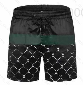 Men's Pants Swim Shorts Designers Summer Fashion Streetwears Clothing Quick Drying SwimWear Printing Board Beach Man S Short UJHO