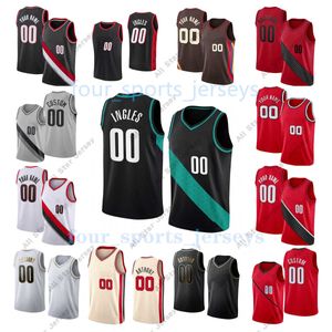 Basketball Jerseys Basketball Jerseys Custom Printed 2023 New Basketball Jerseys Lillard Damian Grant Jerami Josh Hart Justise Winslow Keon Johnson Nassir