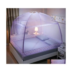Netto Mosquito Net ROK DO DO ADTS TRREEDOOR CADYTING Księżniczka Bed Zipper Studenci Mesh Tent VT0149 Drop dostawa ogród dom DH04R