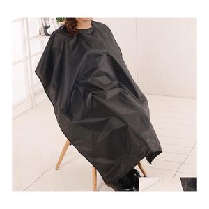 Grembiuli Salon Adt Taglio di capelli Panno Taglio di capelli Parrucchiere Barbieri Parrucchiere Mantella Abito Grembiule Strumento per lo styling Vt0637 Consegna a domicilio Dhzyx