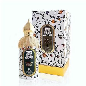 향기 솔리드 향수 브랜드 향수 Attar Collection Eau de 향수 100ml Hayati Musk Kashmir Azora Khaltat Night Perfumes