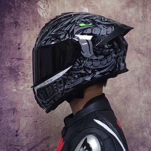 Motorrad orz motocicleta agv leichter Helm Motorrad Integralhelm Festland China Helme Unisex Klapphelm Dot Abs 0105286I