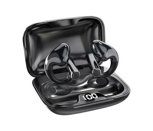 Fones de ouvido sem fio TWS BT500 Exibição de energia de energia Bluetooth fones de ouvido esportivos com Earhook 480H TIME3273667