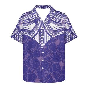 Camisas casuais masculinas Padrão de linha de tamanho grande de grande porte 5xl Men praia camisa floral impressão atacadista