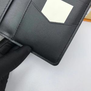 Novo estilo de moda bolsa de moedas homens mulheres bolsas senhora couro clássico vintage moeda bolsa chave carteiras mini carteira com caixa saco de pó # 6255v