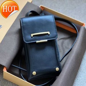 Varumärkesdesigner axelväskor crossbody väska tote mobiltelefon väska ny tod mode textur metall spänne multifunktionella plånböcker presentförpackning fabrik direktförsäljning