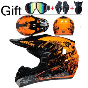 Skateshjälmar Motorcykel utanför vägen Motorcykel Professional Casque Moto Cross Racing Motocross Capacetes Dot Godkänd 230106