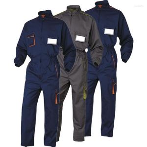 Men's Tracksuits Work Coverall Uniform Men Coveralls Welding Suit Car Repair Workshop Mechanic Clothes