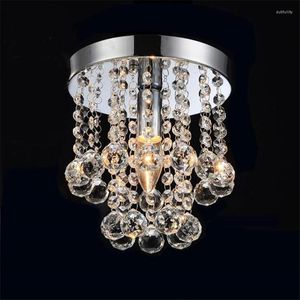 Hängslampor modern kristallkulskronor inomhus fixtur Lyster LED-belysning för vardagsrum kök el hall café bar 40-60w